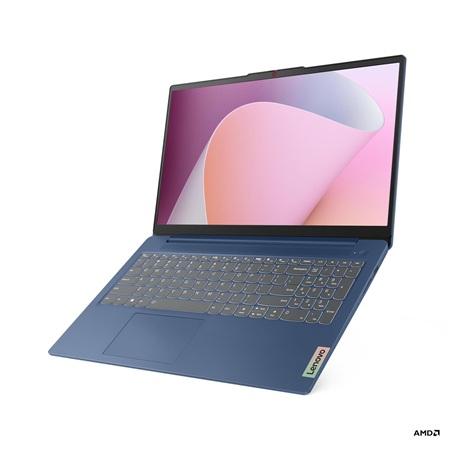 LAPTOP LENOVO SLIM 3 15.6" 15AMN8 RYZEN 5 7520U 8GB RAM 512GB SSD SIN SO 82XQ00PRGJ