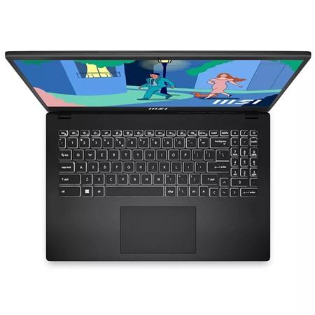 LAPTOP MSI 15.6" MODERN 15 B7M-426 RYZEN 5 7530U 16GB RAM 512GB SSD SIN SO 9S7-15HK12-426