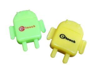 LECTOR DE TARJETA MICRO SD ANDROID ETOUCH / VERDE MCR-1005