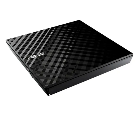 LECTOR EXTERNO DE DISCO ASUS / BLACK/ DVD±RW (±R DL) / SDRW-08D2S-U