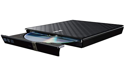 LECTOR EXTERNO DE DISCO ASUS / BLACK/ DVD±RW (±R DL) / SDRW-08D2S-U