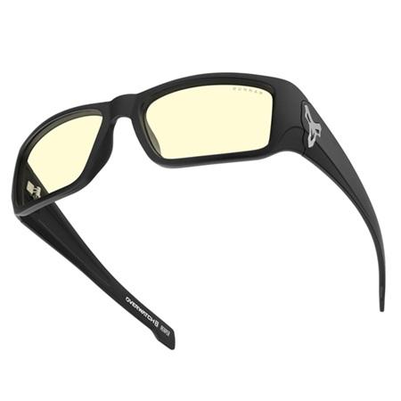 LENTES GUNNAR OVERWATCH REAPER BLACK ASH - AMBER RPR-00101
