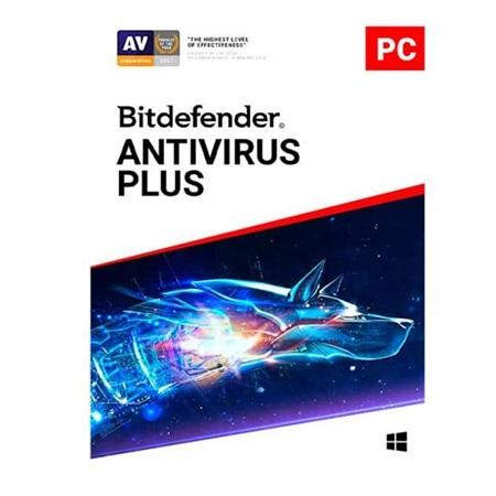 LICENCIA ANTIVIRUS BITDEFENDER ANTIVIRUS PLUS 1 AÑO DIGITAL