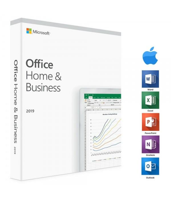 LICENCIA MICROSOFT OFFICE HOME AND BUSINESS 2019 / T5D-03191