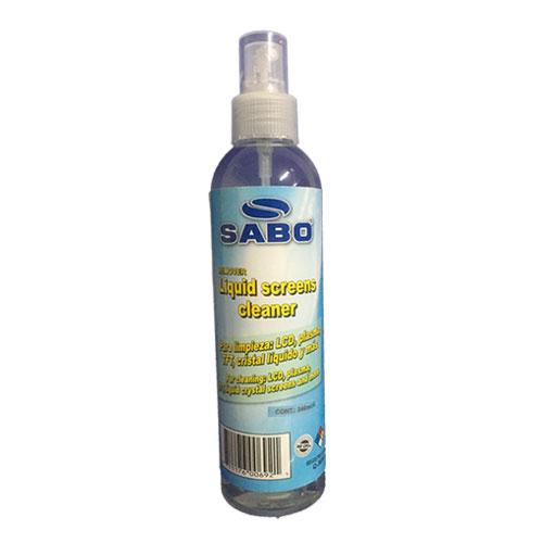 LIMPIADOR DE PANTALLAS SABO 240ML 