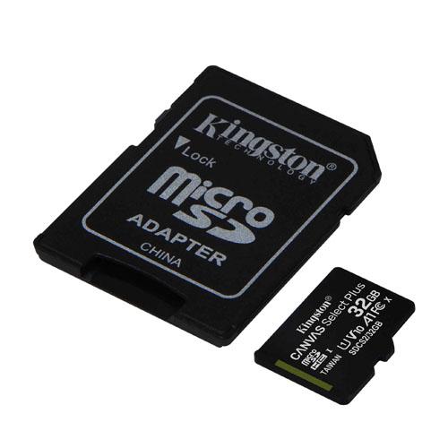 MEMORIA MICRO SD KINGSTON CANVAS SDCS2/32GB