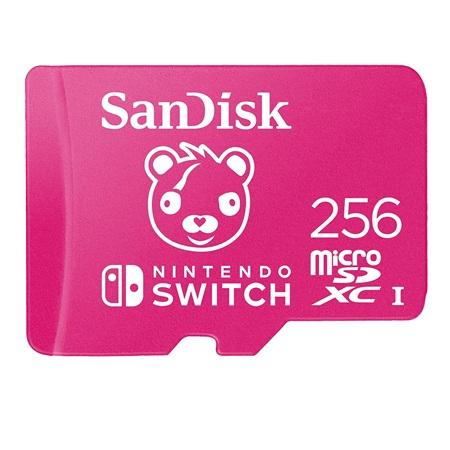 MEMORIA MICRO SD SANDISK 256GB FORNITE NINTENDO SWITCH SDSQXAO-256G-GN6ZG