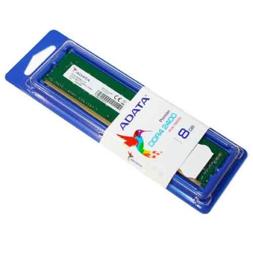 MEMORIA RAM ADATA 8GB  DDR4 2400MHZ UDIMM