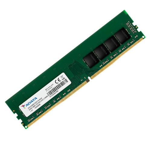 MEMORIA RAM ADATA DDR4, 2666MHZ 8GB AD4U266638G19-SGN