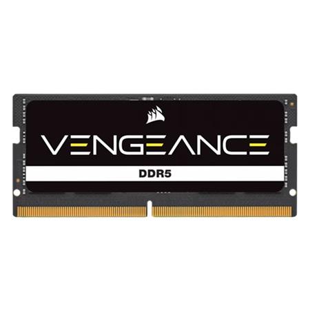 MEMORIA RAM CORSAIR 24GB DDR5 5600MHZ SODIMM CMSX24GX5M1A5600C48 