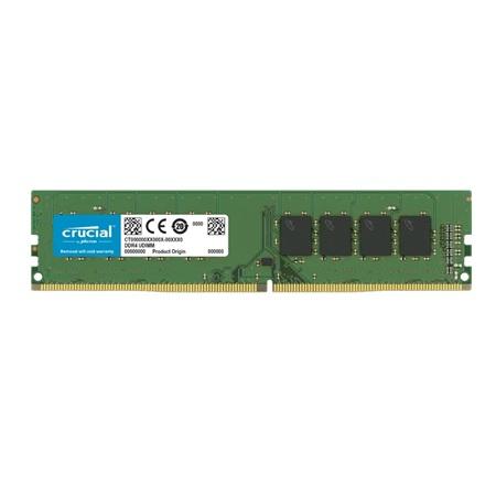 MEMORIA RAM CRUCIAL 8GB DESKTOP DDR4 CT8G4DFRA266