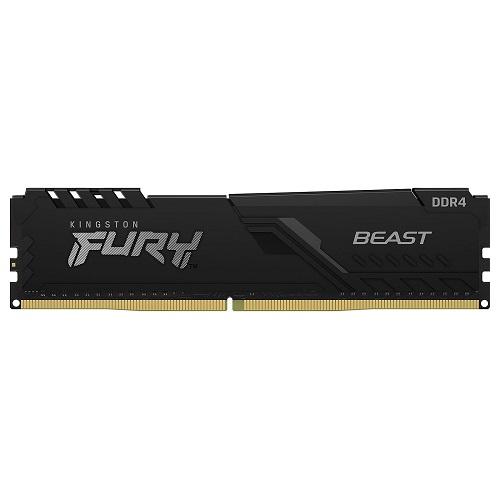 MEMORIA RAM FURY BEAST DDR4 16GB 2666MHZ CL16 288-PIN - UDIMM - KF426C16BB/16 