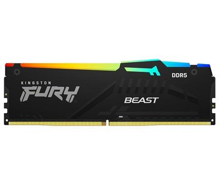 MEMORIA RAM FURY BEAST DDR5 8GB 5200MHZ CL40 DIMM- KF552C40BBA-8