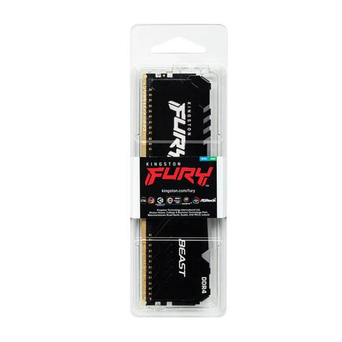MEMORIA RAM FURY BEAST RGB DDR4 16GB 3200MHZ CL16 UDIMM RGB KF432C16BBA/16