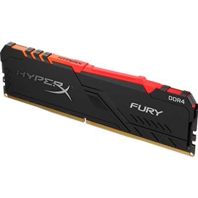 MEMORIA RAM HYPERX DDR4 16GB 3000MHZ CL15 DIMM FURY RGB HX430C15FB3A/16 
