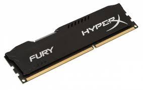 MEMORIA RAM HYPERXFURY DDR3 1866MHZ CL10 1.5V HX318C10FB/4 