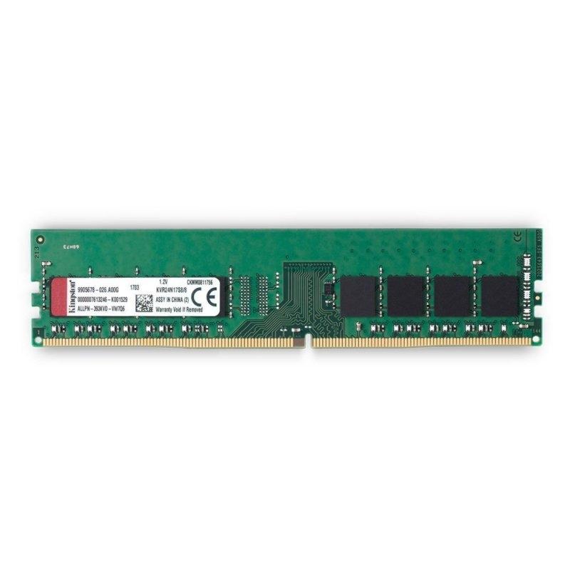 MEMORIA RAM KINGSTON 8GB DDR4 KVR24N17S8/8