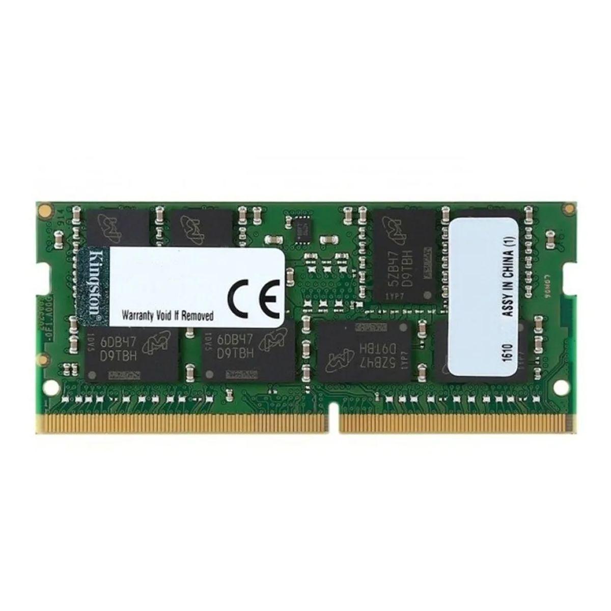 MEMORIA RAM KINGSTON DDR4 / 4 GB / SO DIMM DE 260 ESPIGAS / KCP426SS6/4 2666GHZ