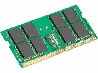 MEMORIA RAM KINGSTON DDR4, 2400MHz, 16GB, NON-ECC, CL17, SO-DIMM KCP424SD8/16
