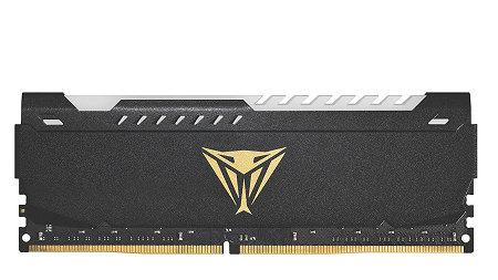 MEMORIA RAM PATRIOT VIPER STEEL RGB DDR4, 3200MHZ, 16GB, PVSR416G320C8 V4S