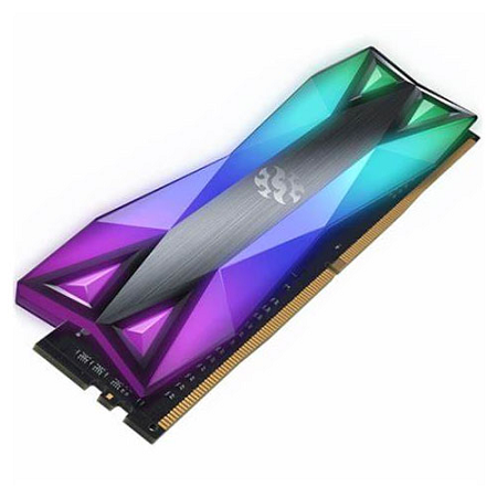 MEMORIA RAM PC 8GB DDR4 3200MHZ ADATA AX4U32008G16A-ST60 DIMM XPG SPECTRIX D60G RGB