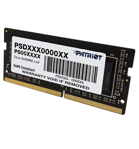 MEMORIA RAM SO-DIMM PATRIOT DDR4/ 3200MHZ/ 8GB/ PSD48G32081S