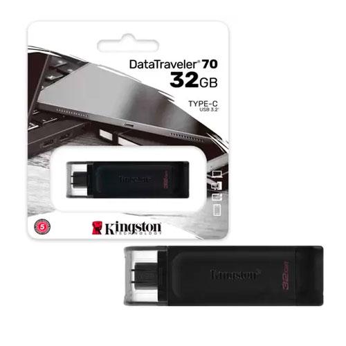 MEMORIA USB 3.2 TIPO C KINGSTON DT70/32GB