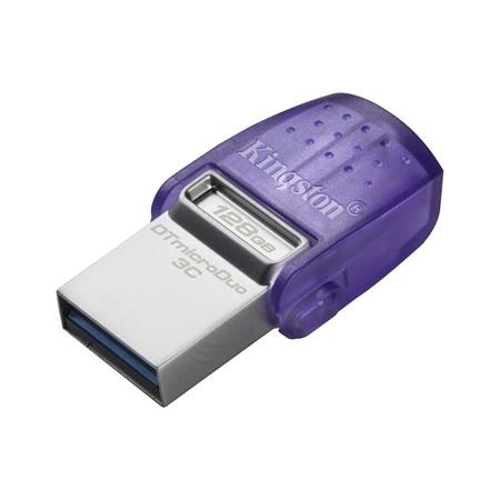 MEMORIA USB KINGSTON 128GB MICRODUO 3C DTDUO3CG3/128GB