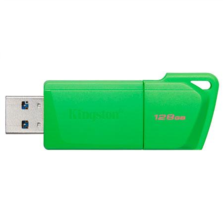 MEMORIA USB KINGSTON DATATRAVELER EXODIA M 128GB DTXM NEON GREEN KC-U2L128-7LG