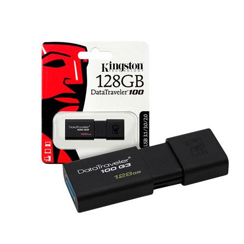 MEMORIA USB KINGSTON DT100G3/128 GB