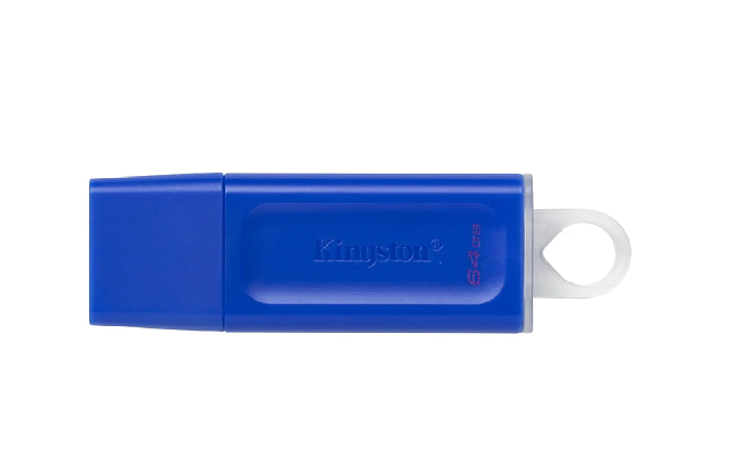 MEMORIA USB KINGSTON EXODIA DATATRAVELER 64GB 3.2 KC-U2G64-5R/64GB 