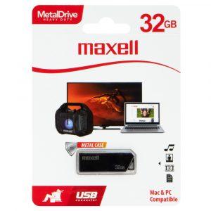MEMORIA USB MAXELL 32GB 3.0 USBP-32 #346271