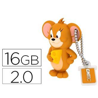 MEMORIAS USB 16GB 2.0 (4 JERRY) EMTEC