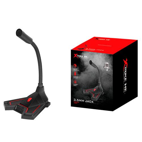 MICROFONO CABLEADO USB XTRIKE ME XMC-01