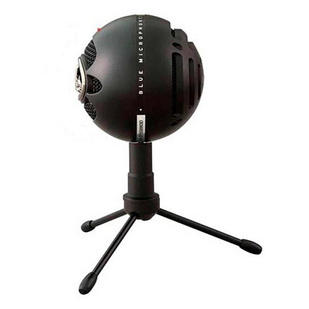 MICROFONO DE TRANSMISION LOGITECH BLUE SNOWBALL 988-000067
