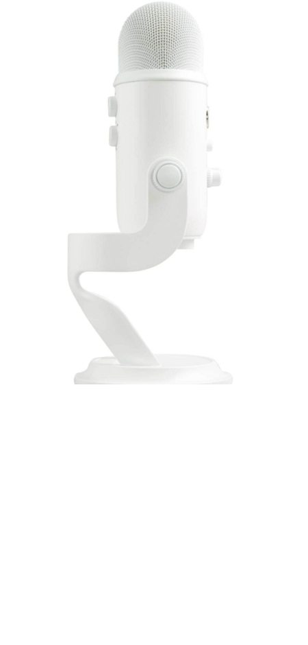 MICROFONO DE TRANSMISION LOGITECH BLUE YETI WHITE 988-000103