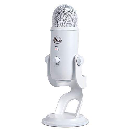 MICROFONO DE TRANSMISION LOGITECH BLUE YETI WHITE 988-000103