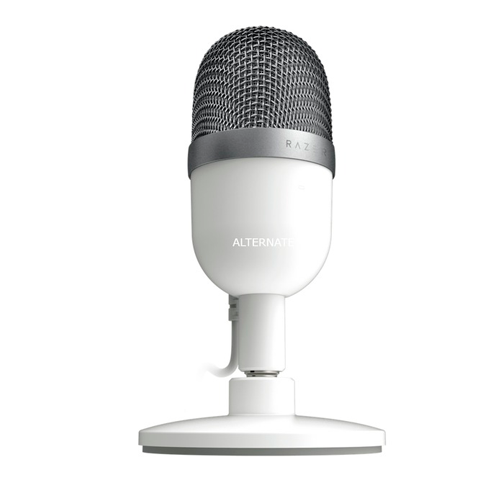 MICROFONO DE TRANSMISION RAZER SEIREN MINI BLANCO 