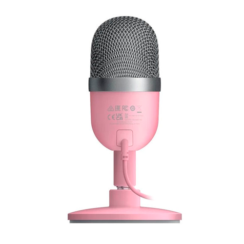 MICROFONO DE TRANSMISION RAZER SEIREN MINI ROSADO 