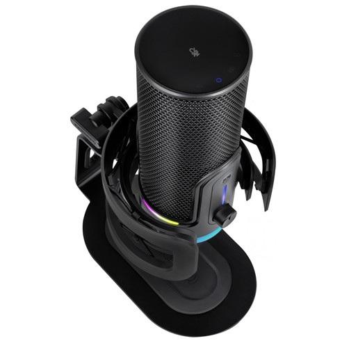 MICROFONO RGB GAMING USB CON BASE STREAMPLIFY  PRO-192-RGB-ST-BK