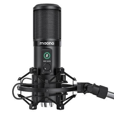 MICROFONO USB PARA PODCAST MAONO CON BRAZO ARTICULADO AU-PM422
