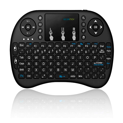 MINI TECLADO BACKLIT ZDKS-01-006/TV/TABLET/LAPTOP/XBOX360-PS3