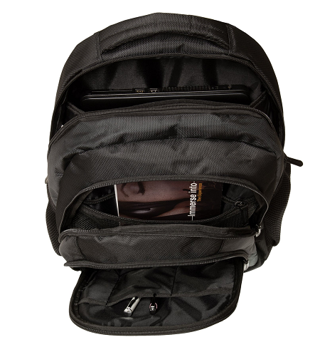 MOCHILA ARGOM 15.6" ARG-BP-0728BK VISIONAIRE BLACK