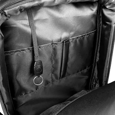 MOCHILA KLIP XTREME 15.6 CON BOMBA DE AIRE AL VACIO KNB-975 BLACK