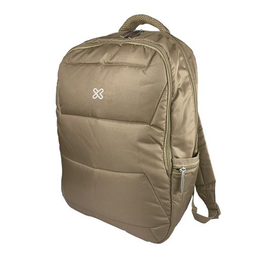 MOCHILA KLIP XTREME 15.6" KNB-426KH KHAKI	
