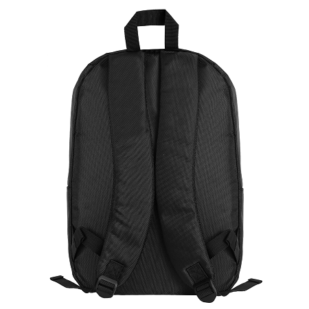 MOCHILA PARA PORTATIL DE 15.6 UNNO DENVER BG2502BK BLACK