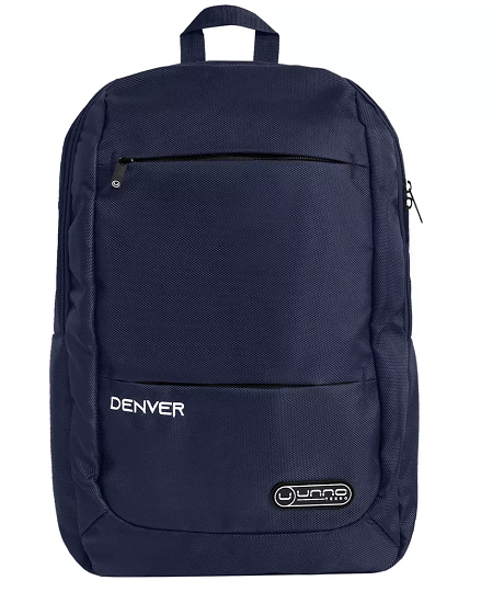 MOCHILA PARA PORTATIL DE 15.6 UNNO DENVER BG2502BL AZUL