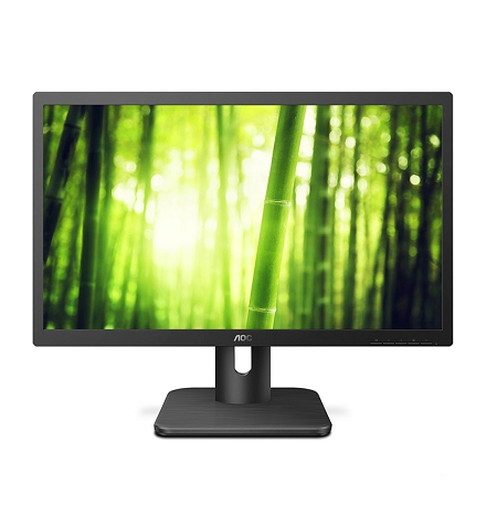 MONITOR AOC 19.5" 20E1H 60HZ/ BLACK / 1600X900 / VGA - HDMI