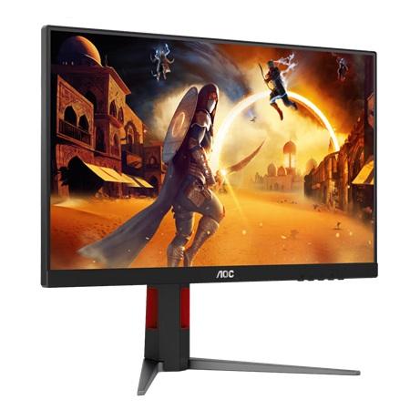 MONITOR AOC 23.8" 24G4 180HZ FHD IPS 1920X1080 DP HDMI VGA