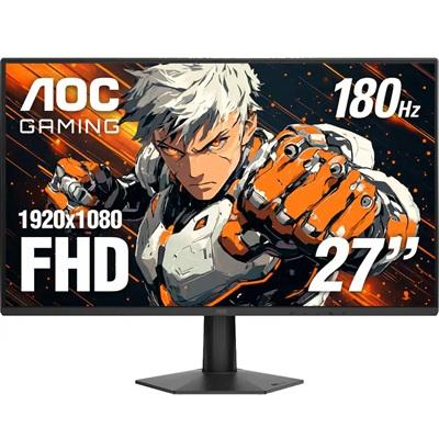 MONITOR AOC 27" 27G50F2 1920X1080 180HZ IPS HDMI-DISPLAYPORT